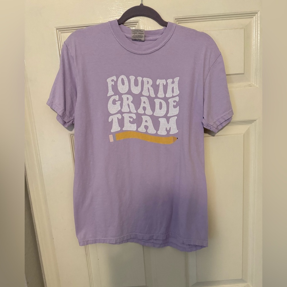 Comfort Colors Teacher Tee